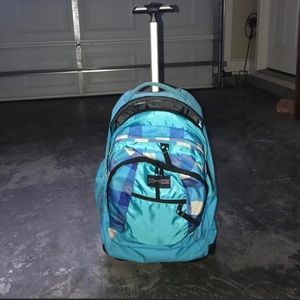 Jansport rolling backpack